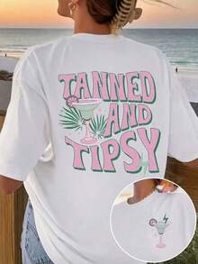 Women T-Shirts - White - View 7