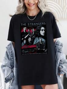 Women T-Shirts - Black - View 1