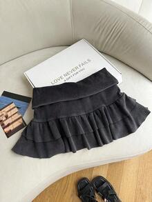 Women Skirts - Black - View 4