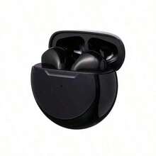 Original Pro6 TWS Auriculares Inalámbricos Bluetooth 5.3, Auriculares Deportivos con Control Táctil y Cancelación de Ruido, Adecuados como Regalo de Vacaciones para Todos los Teléfonos Inteligentes - Ver 12