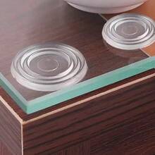 200 Non-Slip Suction Cup Pads For Glass Tables, Transparent - 1 - View 3