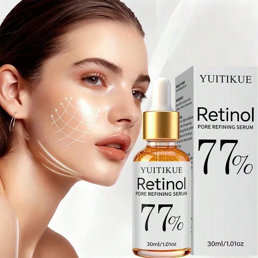 YUITIKUE 这款蕴含77%视黄醇的毛孔细致精华液,深层补水,令肌肤光滑柔嫩。质地轻盈不油腻,富含视黄醇、透明质酸、维生素E和胶原蛋白,适合所有肤质。 - 30ml - 查看 1