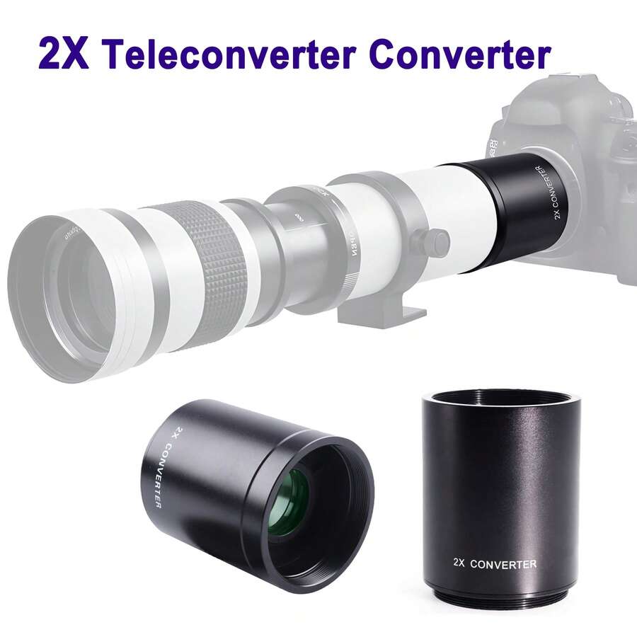 适用于 420-800mm / 500mm / 900mm / 650-1300mm 相机 T 卡口镜头的 2 倍增距镜 - 查看 1