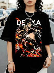 Women T-Shirts - Black - View 6