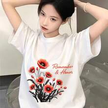 Women T-Shirts - White - View 12