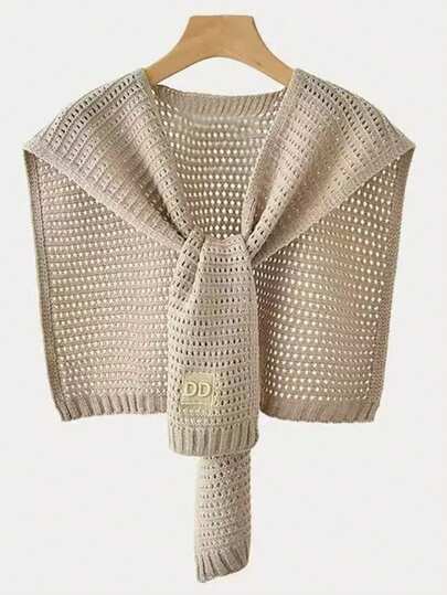 1pc Solid Color Detachable Collar, Minimalist Shirt Collar