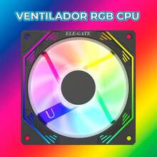 PC Case Fan 120mm RGB PWM Silent Cooling - View 5