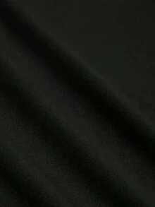 ropa de mujer Camiseta Oversize con Estampado de Tazón de Arroz y Gato Lindo |   Suaves y relajantes, ideales para primavera/verano, estilo casual, camisas de mujer - Negro - Ver 4
