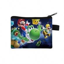 asmodee 1. Ví hoạt hình chủ đề Mario, có bốn kiểu dáng, được làm từ chất liệu polyester nhẹ, có khóa kéo, hoàn hảo làm quà tặng sinh nhật và sử dụng khi đi du lịch. - Nhiều màu - Xem 2