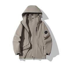 Men Shell Jackets - Pink (unisex) - View 5