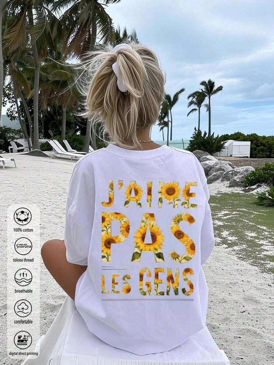 Women T-Shirts - Blanc - View 1
