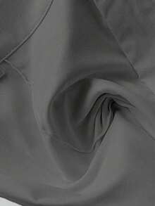 Pantalones blancos casuales/de trabajo para mujer - Gris Oscuro - Ver 4