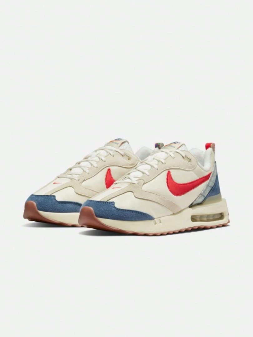 NIKE AIR MAX DAWN Men's Air Cushion Training Running Shoes DV1487-162 - Multicolor - View 1