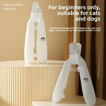 Cat Nail Clippers With LED Light, LED Cat Nail Clippers Stainless Steel Blade For Small Pets Grooming - View 5
