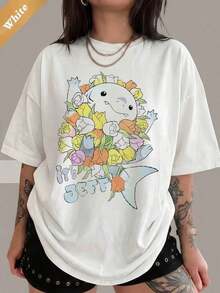Women T-Shirts - Blanc - View 7