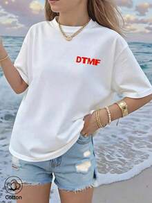 Women T-Shirts - Blanc - View 4