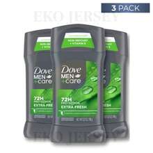 Dove Men+Care Extra Fresh Deodorant Stick 72H Protection 2.7oz / 76g Pack Of 3 - 多樣化香型 - 查看 1