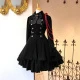 's Dress With Bow and Ruffles