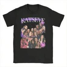 K Pop Katseye Rugged T-Shirt, Soft Yet Powerful, Short Sleeve T-Shirt With Round Neck And Album Theme, Casual T-Shirt, Unisex, Blouses For Women, Blouses, Casual Blouses For Women, Tops For Women, Tops, Unisex. - 黑色 - 查看 6