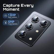 Qetupa 10.1 Inch Android 15 Tablet, 4GB RAM 64GB/128GB ROM, MTK 8768 Octa-Core 2.0GHz Processor, 1280x800 HD IPS Touchscreen, 5MP+13MP Dual Camera, 6000mAh Battery, Bluetooth 5.2, WiFi 5 (Adapter Not Included) - Blue - View 7