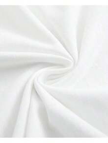 High-Density Pure Cotton Summer Casual Sports T-Shirt, American Style, New Fashion Brand, Round Neck And Short Sleeves, Urban Haute Couture Design. - 白色 - 查看 7
