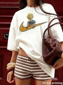 Women T-Shirts - White - View 5