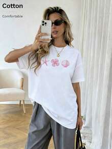 Women T-Shirts - Blanc - View 9