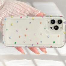 Galaxy Series Transparent Phone Case, Compatible With Android And Apple Models - Multicolor - View 4