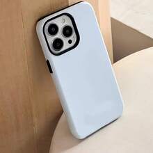 1pc.Clmj Astro Flash Beige Phone 16 15 14 13 12 11 X XS XR XSMAX 8 Pro Plus Luxury Double-Layer Back Cover - FLR-283FL250328102 - 查看 5