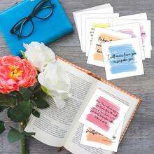 60pcs Inspiring Bible Verse Cards, Suitable For Prayer And Gratitude - Various Mini Scripture Cards For All Occasions - Uplifting And Motivational Religious Gifts For Men And Women - View 3