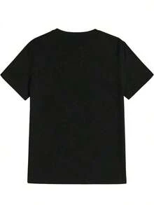 Women T-Shirts - Black - View 2