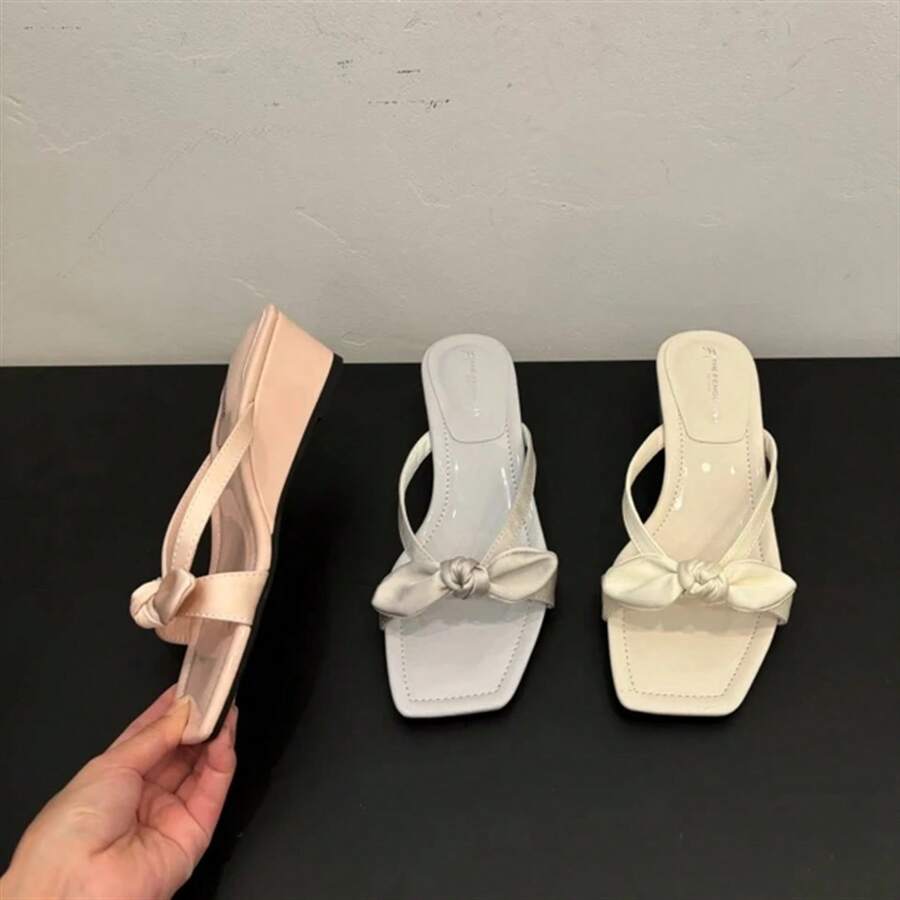Women Heeled Sandals - 710-2 Light Pink - View 1