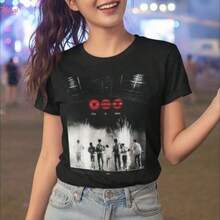 Women T-Shirts - Black - View 8