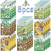 Disney | 8 Tờ Hình Dán Chuột Mickey Nông Trại Vui Vẻ của Disney, Hình Dán PVC Chống Nước Dùng Cho Sổ Nhật Ký, Sổ Kế Hoạch, Máy Tính Xách, Bình Nước, Hoàn Hảo Cho Quà Tặng Sinh Nhật, Thiệp Chúc Mừng Ngày Lễ & Đồ Dùng Văn Phòng Học - 1 Set - Xem 7