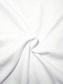 Camiseta de Cuello Redondo con Estampado de Cerezas y Lazo Azul, Top Casual de Manga Corta para Primavera y Verano, Ropa de Mujer, Camiseta de Cuello Redondo para Mujer 100% Algodón, Camiseta de Mujer - Blanco - Ver 5
