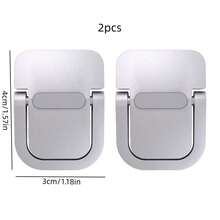 1pc Portable Laptop Stand: Invisible, Foldable, Ergonomic Desktop Support Suitable For 10-18 Inch Laptops, Tablets, Keyboards And Phones - Support Frame - View 11