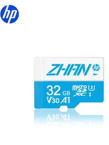 HP 耐用高速 32GB 64GB 128GB Micro SD 卡，防水，Class 10 U3，完美适用于 4K 高清拍摄，兼容性强 - 查看 7