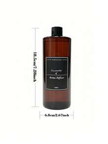 500ml Large Capacity Oil-Based Aromatherapy Essential Oil, Aromatherapy Refill Liquid, Reed Diffuser Essential Oil For Home Bedroom, Bathroom Deodorization, Aromatherapy Machine, Diffuser Refill Liquid - Multi Scents - View 7