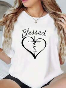 Women T-Shirts - White - View 5