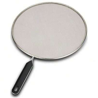 Antisalpicaduras de Acero Inoxidable para Cocina - Protección Ideal al Freír