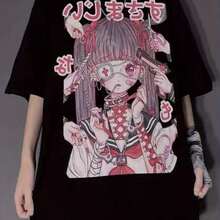 Women T-Shirts - Black - View 6