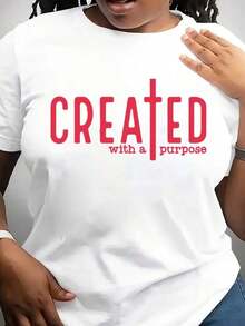 Suave, transpirable y ligero para comodidad durante todo el día. Sudadera con capucha "Created With Purpose", Sudadera con capucha cristiana, Sudadera con capucha con versículo bíblico, Sudadera con capucha con cita bíblica, Sudadera con capucha cristiana para mujer, Regalos religiosos. Cuello redondo clásico con un corte relajado que favorece todas las formas del cuerpo y es fácil de combinar con jeans, pantalones cortos y leggings. - Blanco - Ver 7