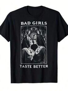 Women T-Shirts - Black - View 1
