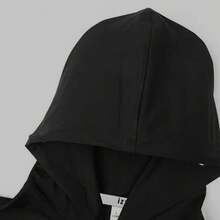 Women Sweatshirts & Hoodies - Black 5996 - View 2