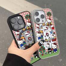 SANRIO Fashion Phone Cases - Black - View 3