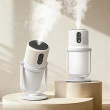 INSE 미니 가습기 차량용 휴대용 저소음 초음파 LED 무드등 탁상용 가습기 - Mist - 보기 11