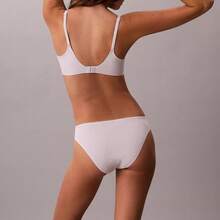 Calvin Klein Ideal Cotton Bikini QD5126 Underwear  Women  Panties - 霜紫丁香 - 查看 6