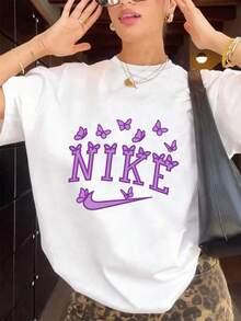 Women T-Shirts - White - View 3
