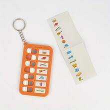 1pc Mini Portable Memo Board, Suitable For Adult To-Do List Planning Reminder Student Supplies - A - View 5