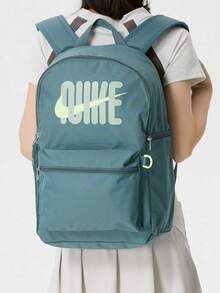 Nike Heritage 2.0 23L 可調式肩帶 織品 雙肩包 男女同款情侶款 綠色 - 綠色 - 查看 3